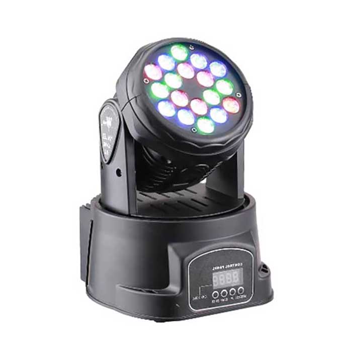 NIGHTSUN Mini LED Moving Wash